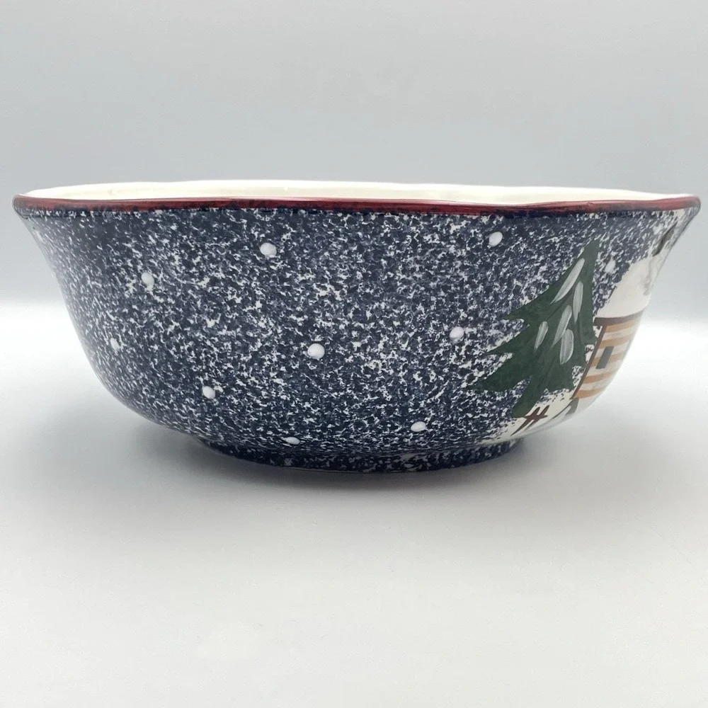 The Cook's Bazaar Gourmet Cabin‎ Snow Mixing Bowl 10.5